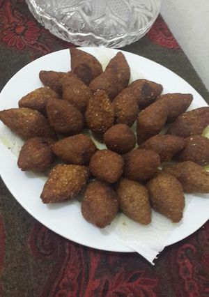 صورة لوصفة كبة مقلية