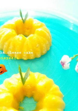 Foto resep Kabocha cheese cake snack mpasi 8m+