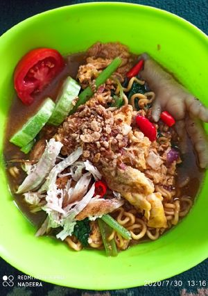 Foto resep Mie cemek maknyosss