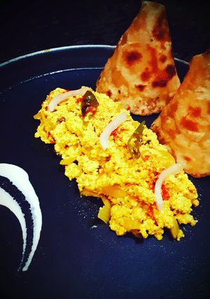 পনির ভুর্জি (Paneer Bhurji recipe in Bengali) রেসিপির প্রধান ছবি
