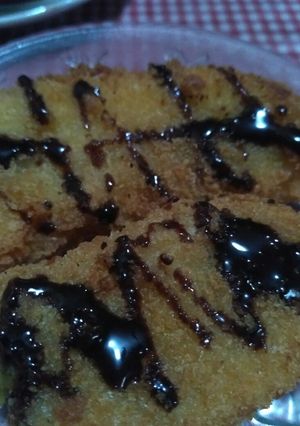 Foto resep Pisang goreng krispi