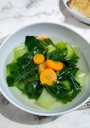 Foto resep Sayur Bening Pakcoy