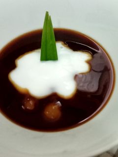 Foto resep Bubur biji salak