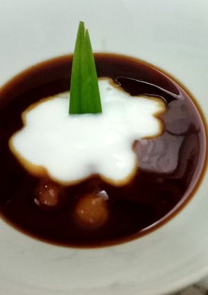 Foto resep Bubur biji salak
