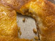 A picture of bread with filling