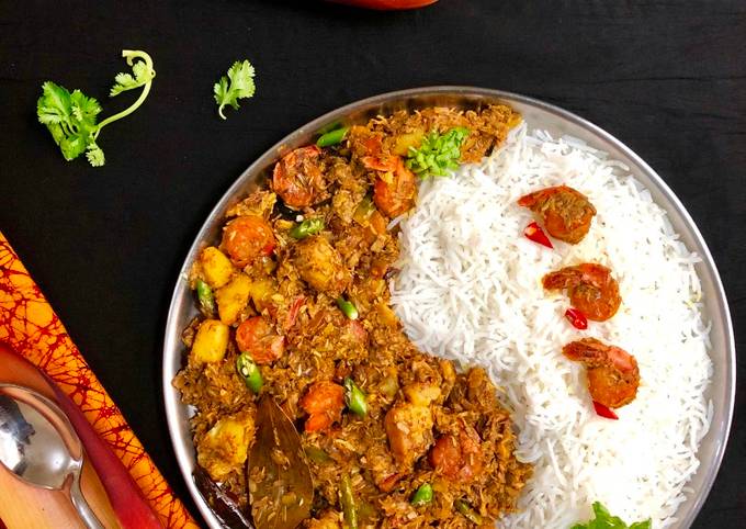 Easiest Way to Make Quick Mocha Chingri