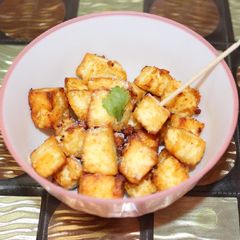 A picture of Crispy Paneer.