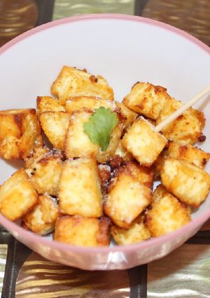 A picture of Crispy Paneer.