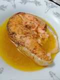 Salmon with Lemon Sauce