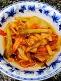 กิมจิทำเอง(ใช้สาลี่)