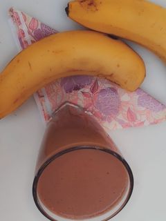 صورة لوصفة عصير الموز الصحي
