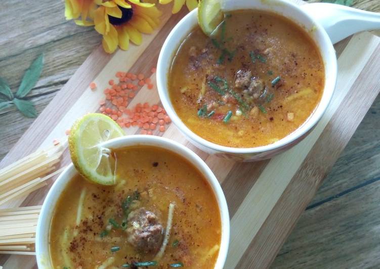 Recipe of Award-winning Arabic Daal Soup