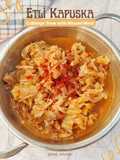 Kiymalı Kapuska (Cabbage Stew with Minced Meat)
