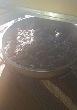 Una foto de Carne picada, para varias opciones, sin sal