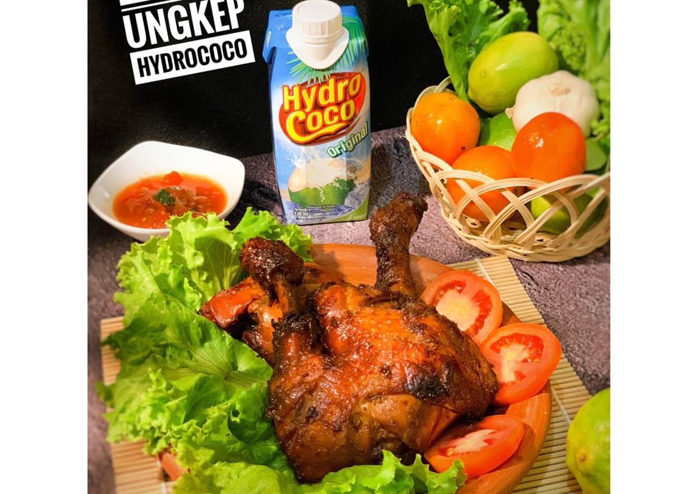 Ayam Goreng Ungkep HydroCoco