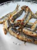 Boquerones fritos en freidora de aire #Airfryer