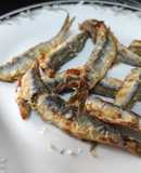 Boquerones fritos en freidora de aire #Airfryer