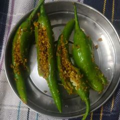 A picture of Bharwa mirch.
