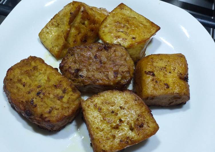 Cara Bikin Tempe tahu bacem enak