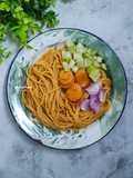 Mie Aceh (Versi Spaghetti)