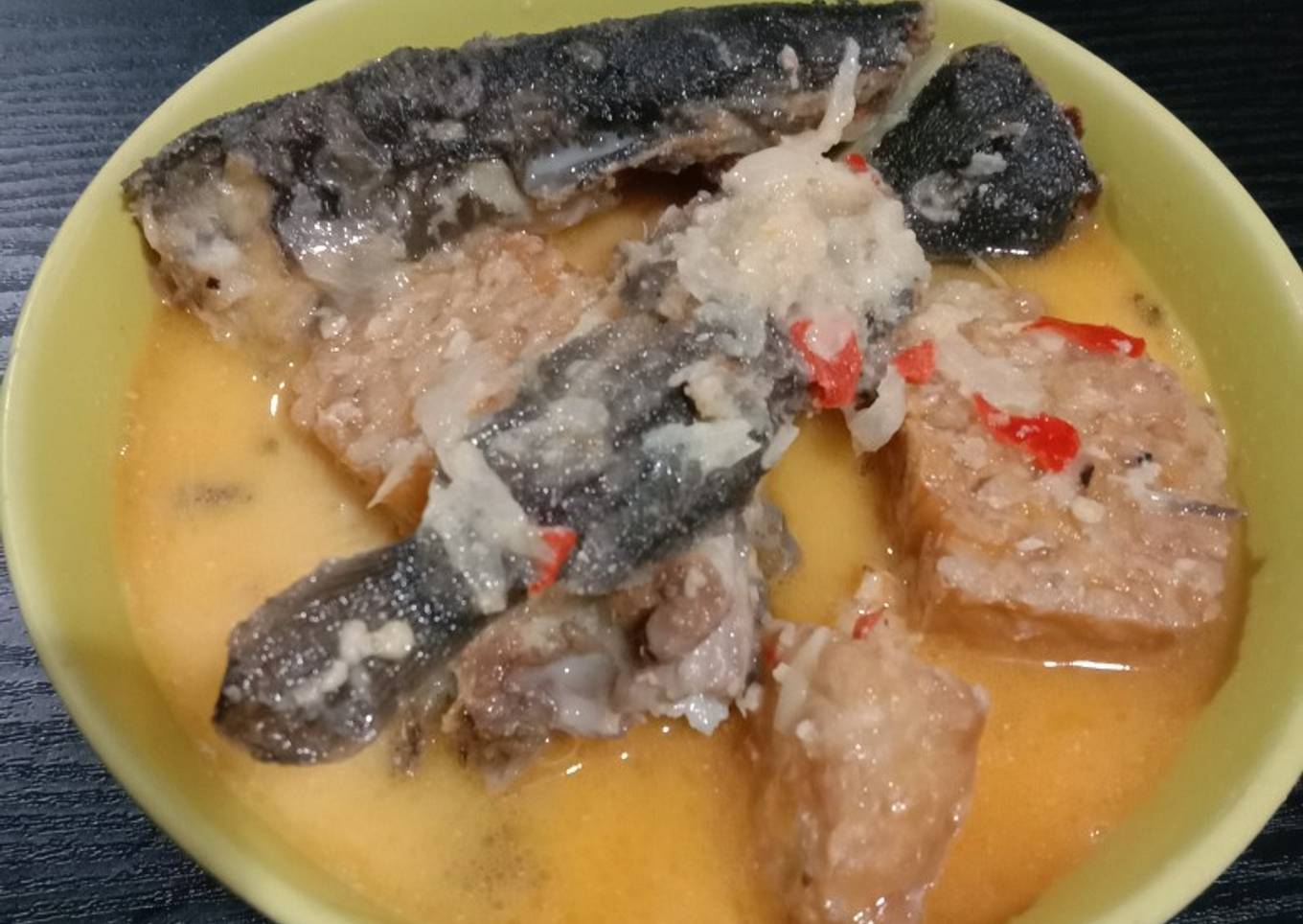 Cara Gampang Menyiapkan Lele Masak Santan, Enak