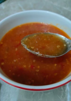 Foto resep Saus bangkok homemade 💕