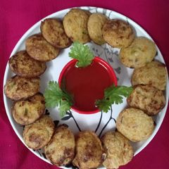 Appe golgappa A picture of Appe golgappa.