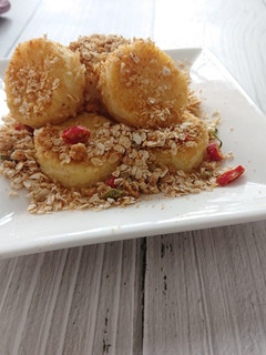 Foto resep Egg Tofu Oat