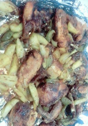 صورة لوصفة دجاج مشوي😋