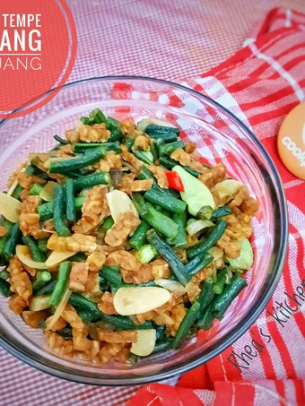 Langkah Mudah untuk Membuat Resep Tumis Tempe Kacang Panjang yang Uenak Anti Ribet, Uenak Banget