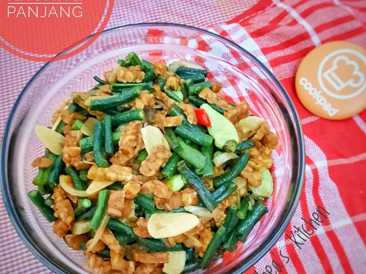 Langkah Mudah untuk Membuat Resep Tumis Tempe Kacang Panjang yang Uenak Anti Ribet, Uenak Banget
