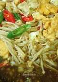 1013. Telor Enoki Saos Pedas