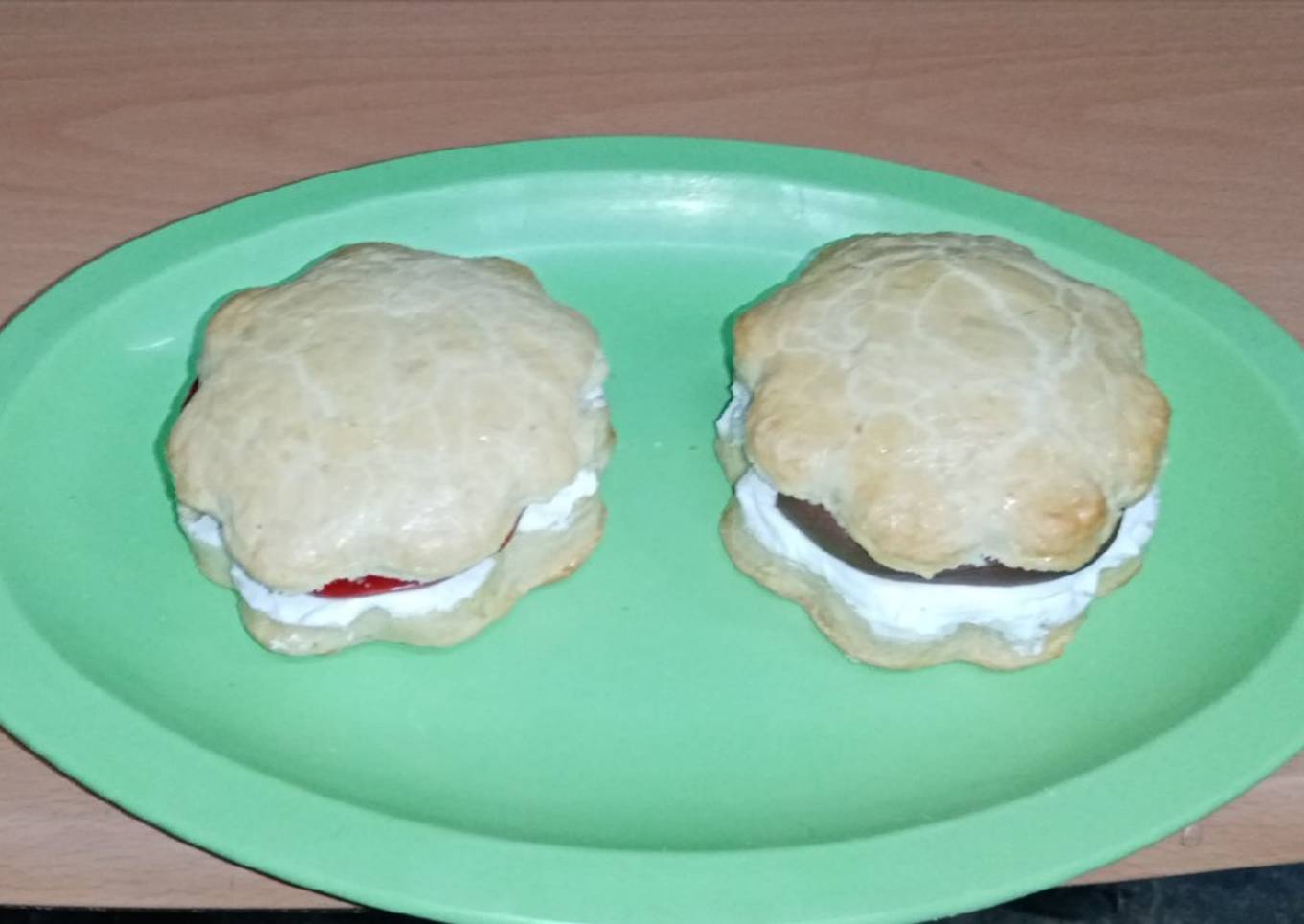 Scones dulces