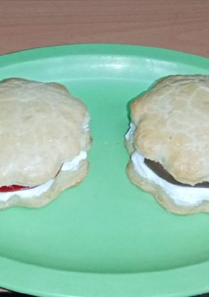 Una foto de Scones dulces