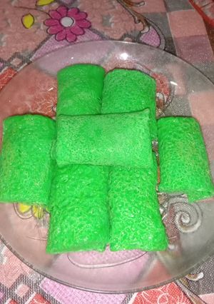 Foto resep Dadar gulung isi kelapa