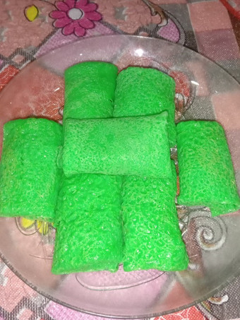Resep Dadar gulung isi kelapa Simpel