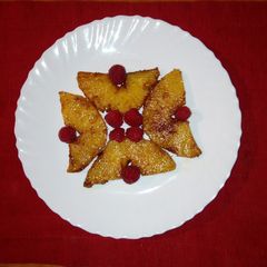 A picture of Pineapple Flambe.