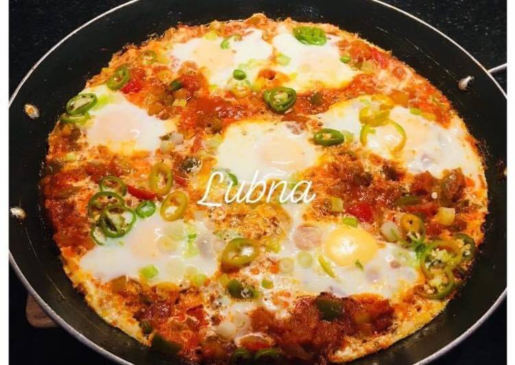 Easiest Way to Make Speedy Shakshuka Egg: