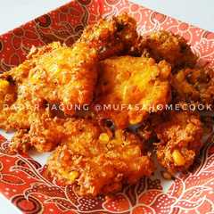Dadar Jagung (Bakwan Jagung super renyah berempah) রেসিপির প্রধান ছবি