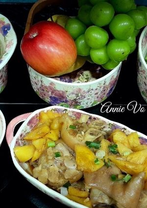 Hình của món Hương vị bữa cơm nhà.