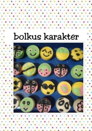 Foto resep Bolkus karakter simple