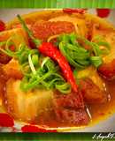 Thịt Heo Quay Kho Sa Tế Nước Dừa