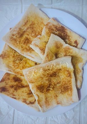 Foto resep Roti 'tawar' Bakar