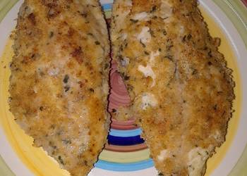 Fast Cooking Methods Lemon Parmesan Baked Chicken Delicious Nutritious