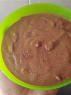 Una foto de Nutella o Nocilla casera
