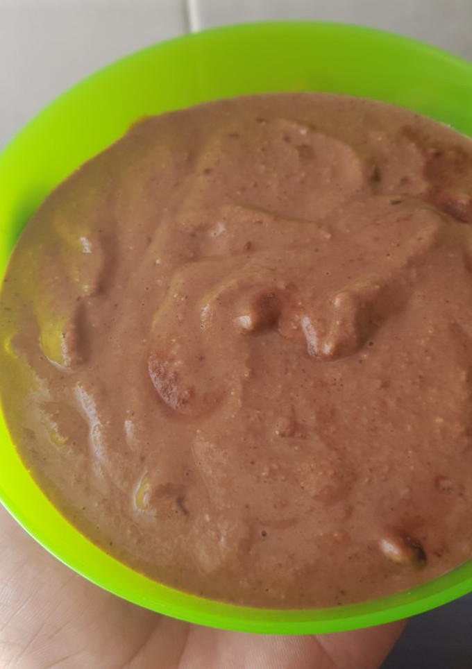 Una foto de Nutella o Nocilla casera