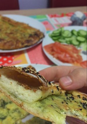 صورة لوصفة عجينة الفطائر المميزة الخاصة بي