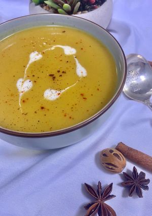 Une photo de Soupe de butternut