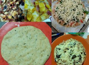 Una foto de Masa para PIZZA sin levadura 🍕😌