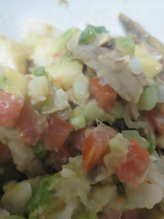 Una foto de Ensalada completa de patata